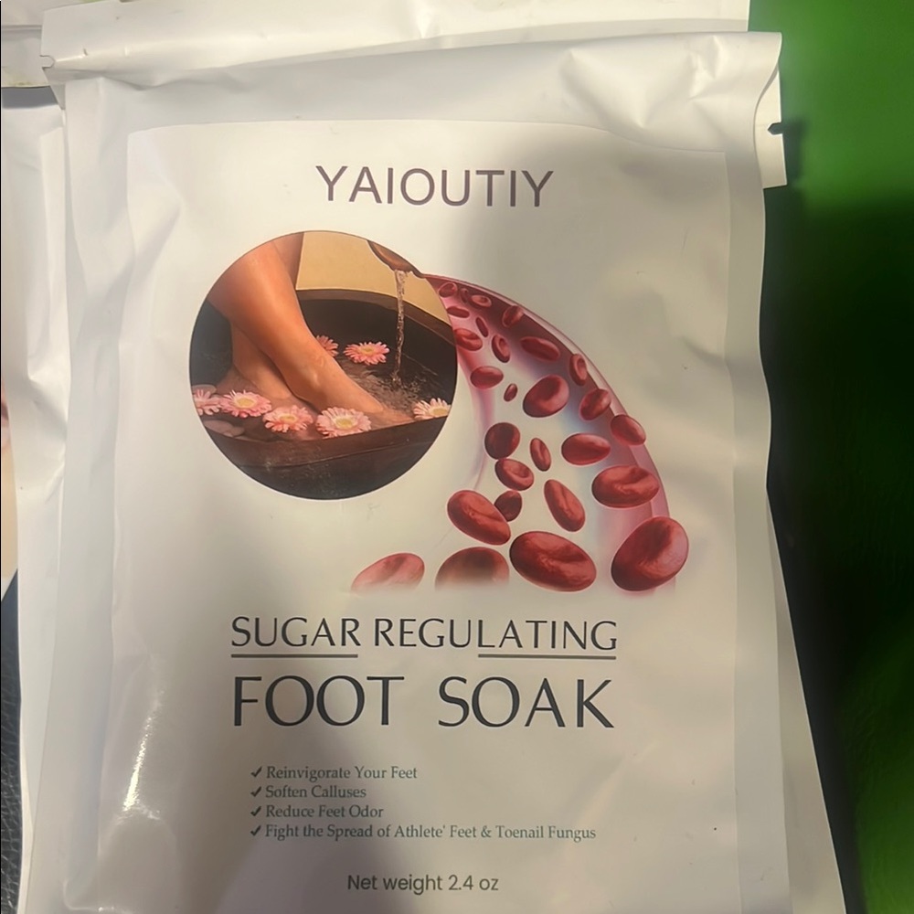 Yaioutiy Sugar Regulating Foot Soak